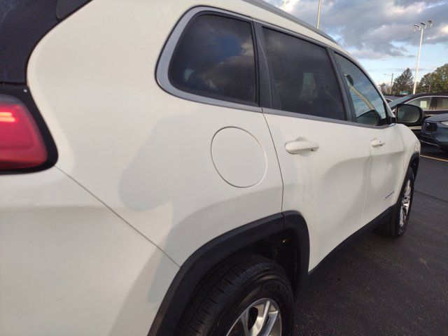 2021 Jeep Cherokee Latitude Lux