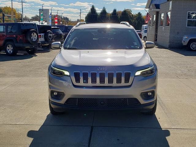 2021 Jeep Cherokee Latitude Lux