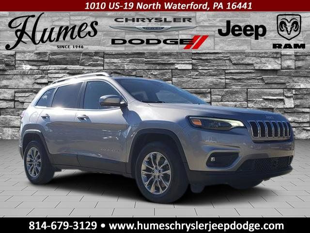 2021 Jeep Cherokee Latitude Lux