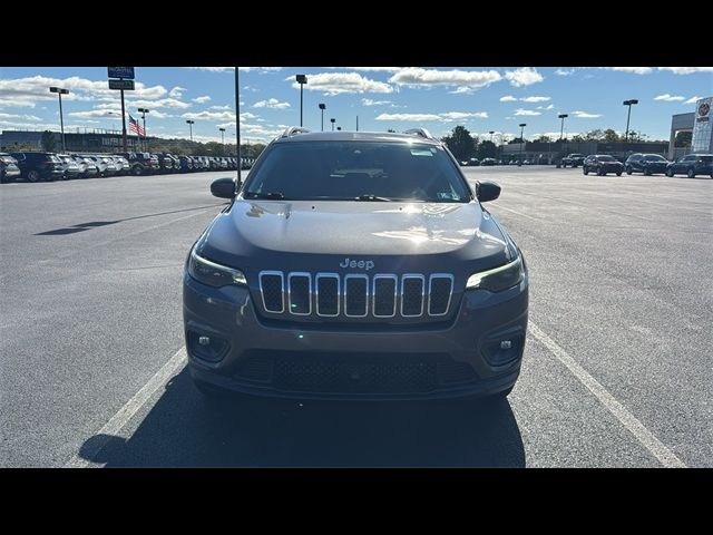 2021 Jeep Cherokee Latitude Lux