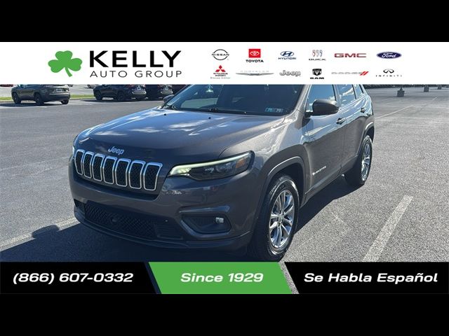 2021 Jeep Cherokee Latitude Lux