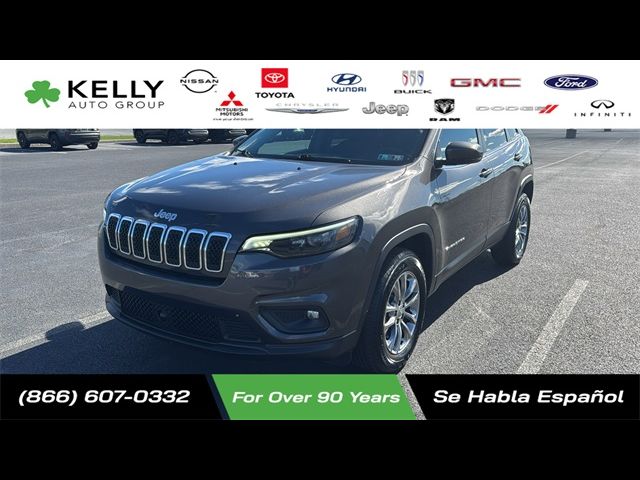 2021 Jeep Cherokee Latitude Lux