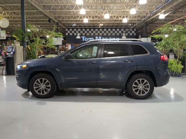 2021 Jeep Cherokee Latitude Lux