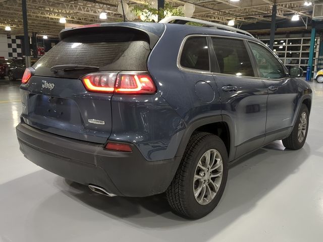 2021 Jeep Cherokee Latitude Lux