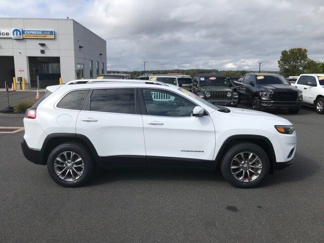 2021 Jeep Cherokee Latitude Lux