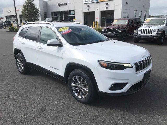 2021 Jeep Cherokee Latitude Lux