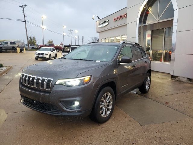 2021 Jeep Cherokee Latitude Lux