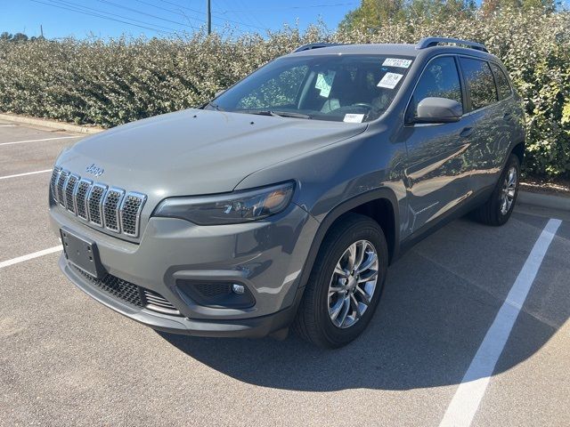 2021 Jeep Cherokee Latitude Lux