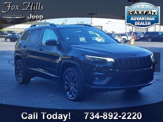 2021 Jeep Cherokee 80th Anniversary