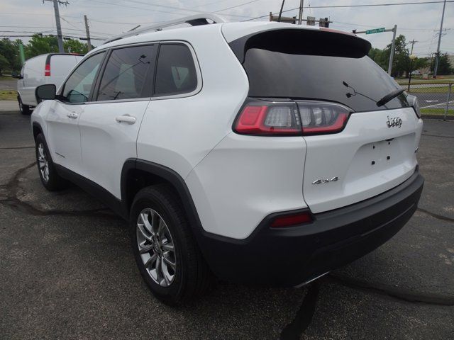 2021 Jeep Cherokee Latitude Lux