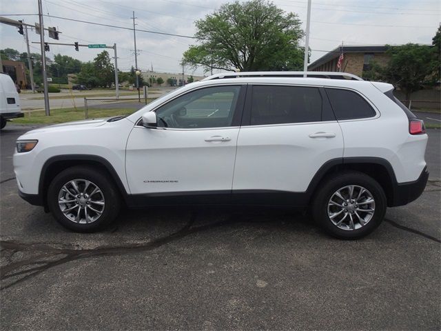 2021 Jeep Cherokee Latitude Lux