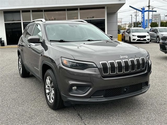 2021 Jeep Cherokee Latitude Lux