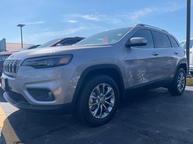 2021 Jeep Cherokee Latitude Lux