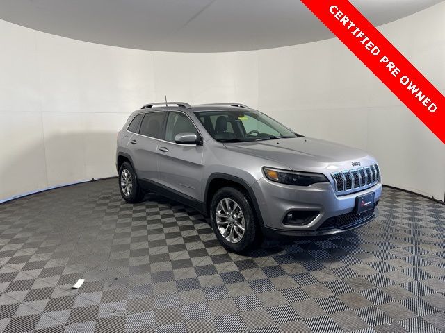 2021 Jeep Cherokee Latitude Lux