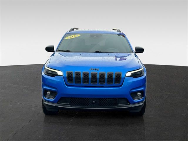 2021 Jeep Cherokee 80th Anniversary