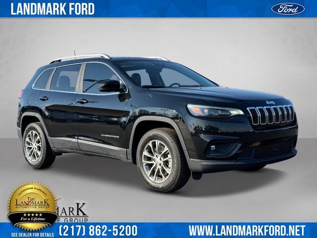 2021 Jeep Cherokee Latitude Lux