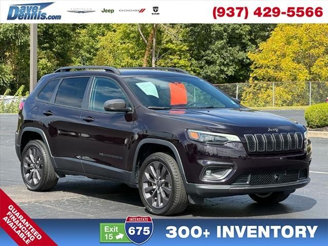 2021 Jeep Cherokee 80th Anniversary