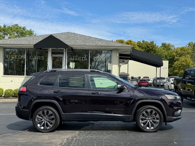 2021 Jeep Cherokee 80th Anniversary