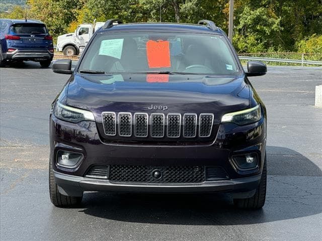 2021 Jeep Cherokee 80th Anniversary