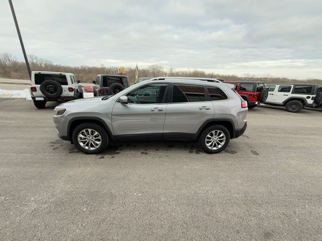 2021 Jeep Cherokee Latitude Lux