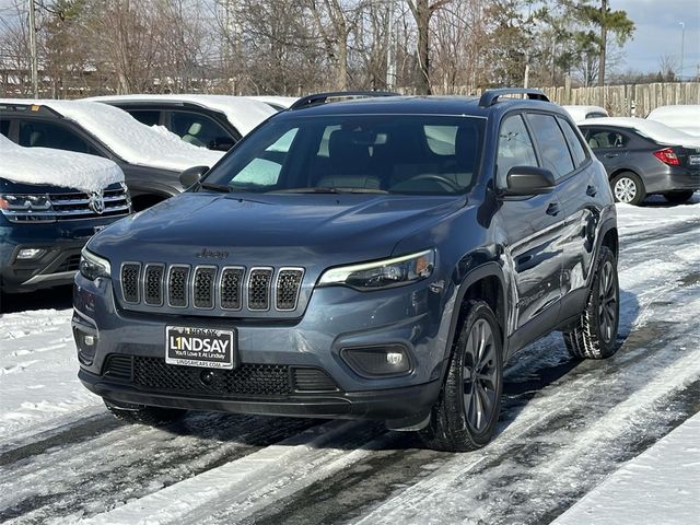 2021 Jeep Cherokee 80th Anniversary