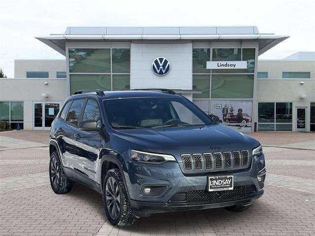 2021 Jeep Cherokee 80th Anniversary