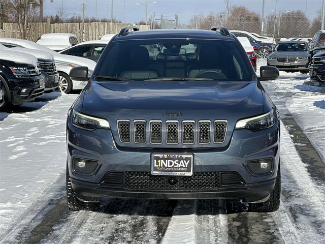 2021 Jeep Cherokee 80th Anniversary