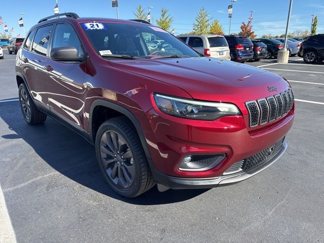 2021 Jeep Cherokee 80th Anniversary