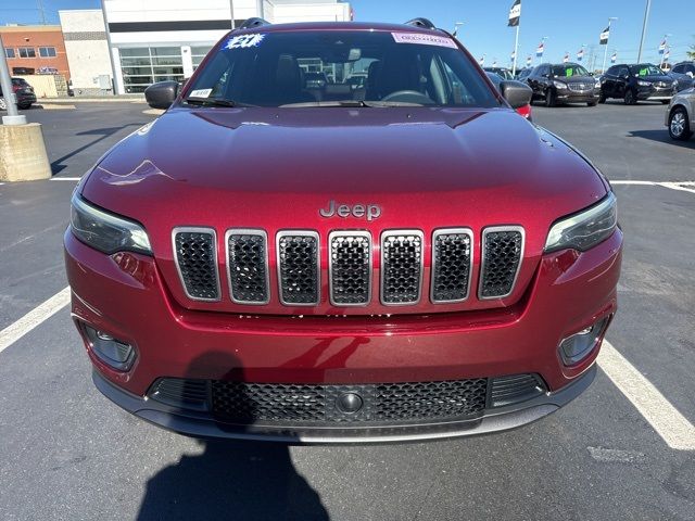 2021 Jeep Cherokee 80th Anniversary