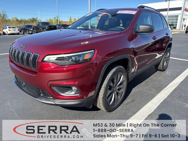 2021 Jeep Cherokee 80th Anniversary