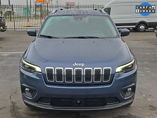 2021 Jeep Cherokee Latitude Lux