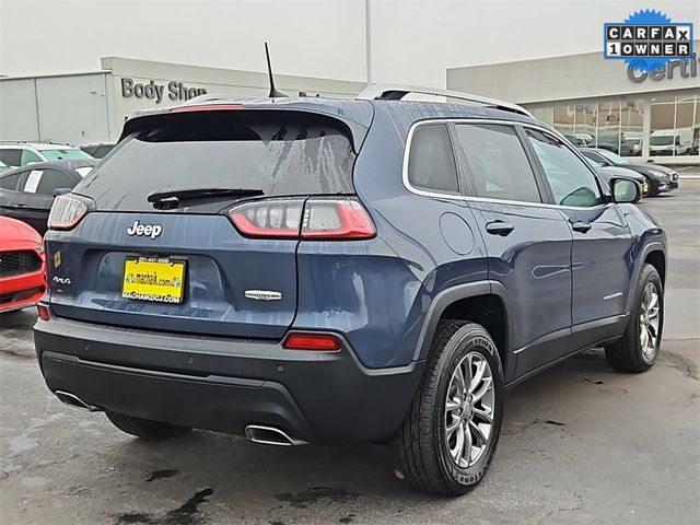 2021 Jeep Cherokee Latitude Lux