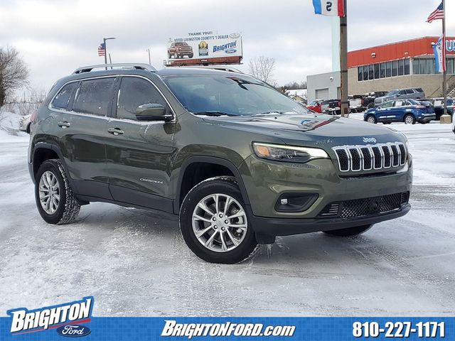 2021 Jeep Cherokee Latitude Lux