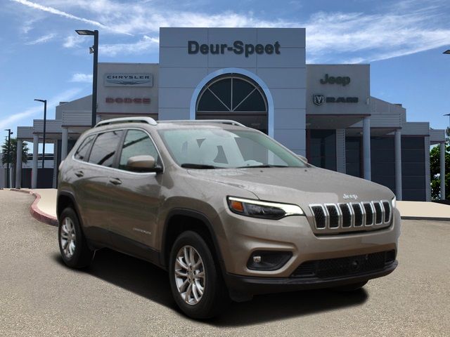 2021 Jeep Cherokee Latitude Lux