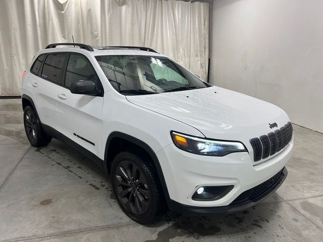 2021 Jeep Cherokee 80th Anniversary