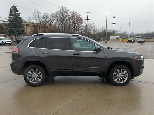 2021 Jeep Cherokee Latitude Lux