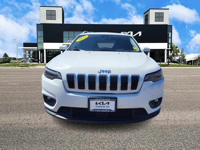 2021 Jeep Cherokee Latitude Lux