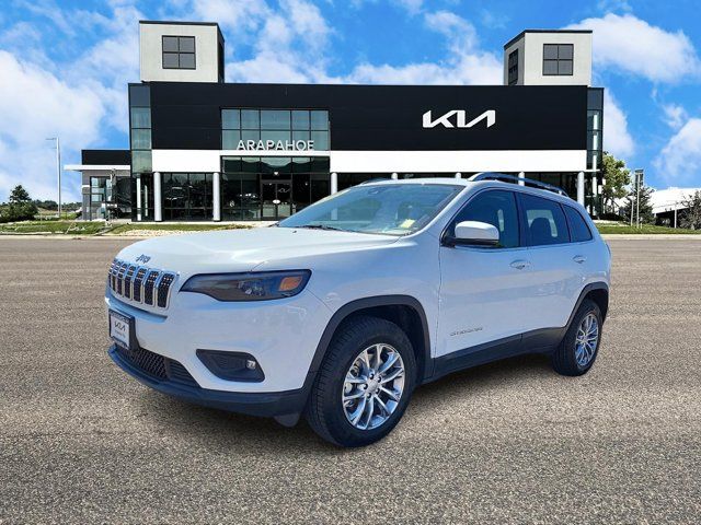 2021 Jeep Cherokee Latitude Lux