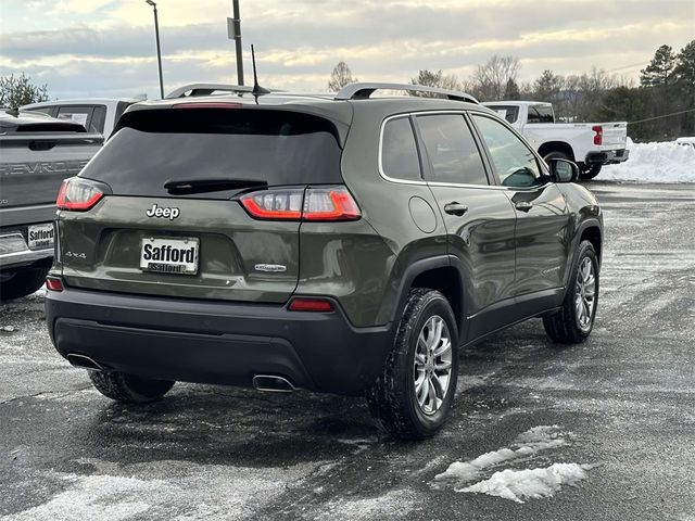 2021 Jeep Cherokee Latitude Lux