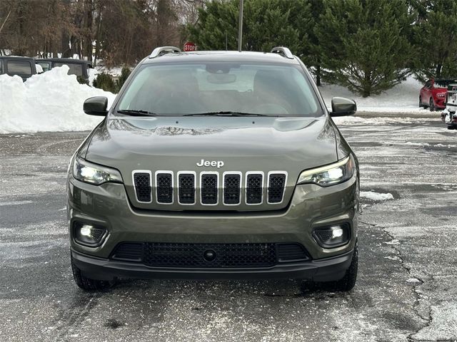 2021 Jeep Cherokee Latitude Lux