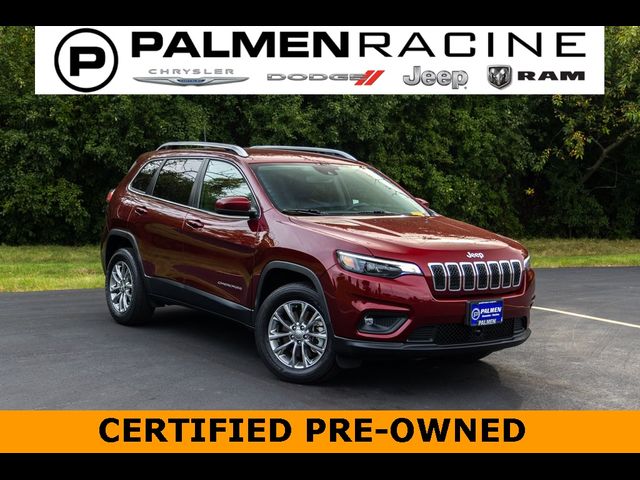 2021 Jeep Cherokee Latitude Lux