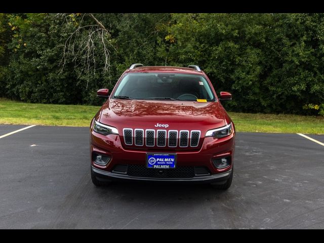 2021 Jeep Cherokee Latitude Lux