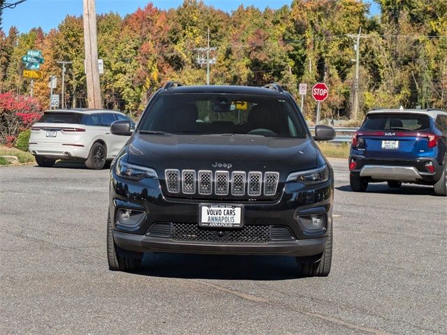 2021 Jeep Cherokee 80th Anniversary