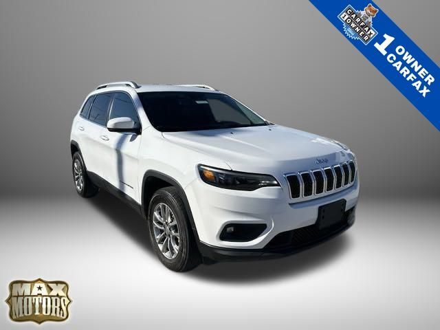 2021 Jeep Cherokee Latitude Lux