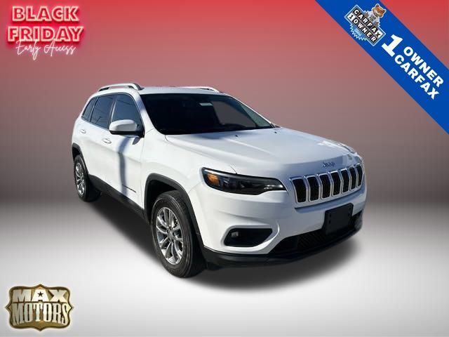 2021 Jeep Cherokee Latitude Lux