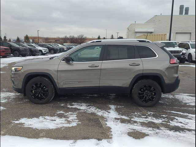 2021 Jeep Cherokee Latitude Lux