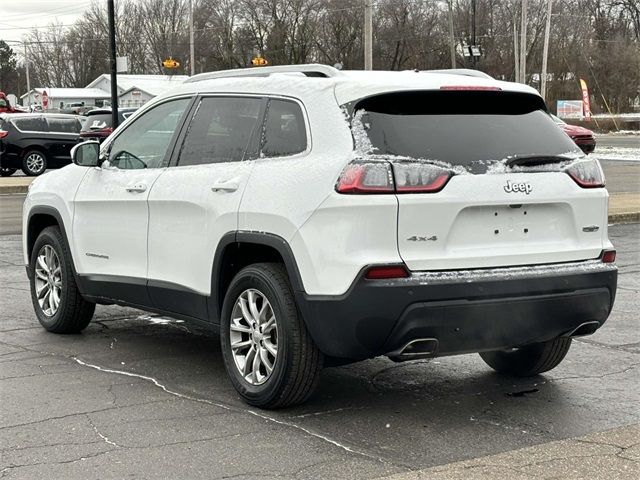 2021 Jeep Cherokee Latitude Lux