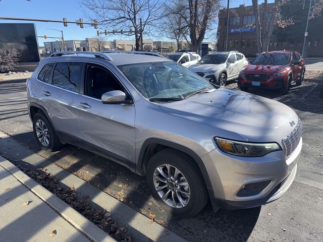 2021 Jeep Cherokee Latitude Lux