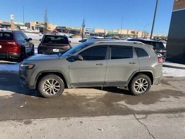 2021 Jeep Cherokee Latitude Lux