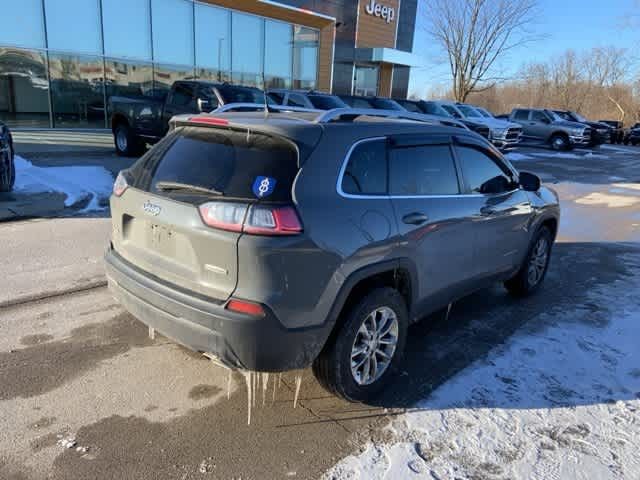 2021 Jeep Cherokee Latitude Lux